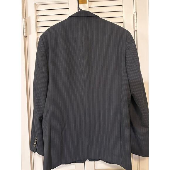 Stafford Classic Fit Pinstripe Suit - 2-Piece Set (Jacket 36x32) - Picture 4 of 7